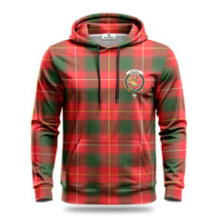 McPhee Tartan Crest Hoodie