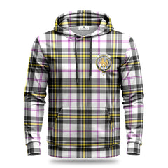 McPherson Dress Modern Tartan Crest Hoodie