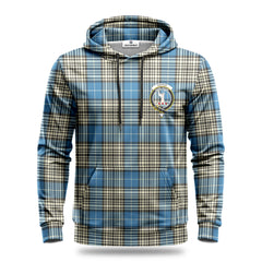 Napier Ancient Tartan Crest Hoodie