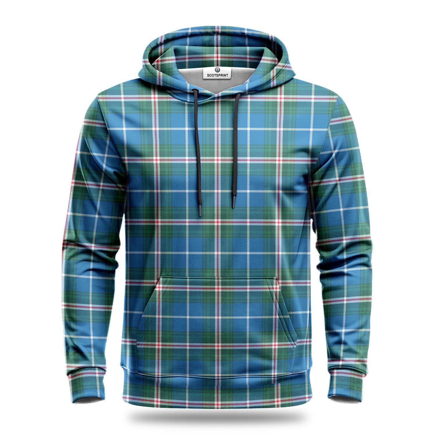 Nova Scotia Tartan Hoodie