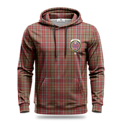 Ogilvie Tartan Crest Hoodie