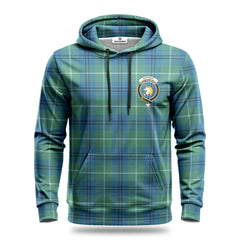 Oliphant Ancient Tartan Crest Hoodie