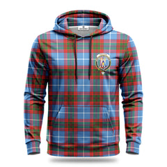 Preston Tartan Crest Hoodie