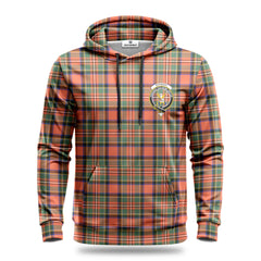 Stewart Royal Ancient Tartan Crest Hoodie