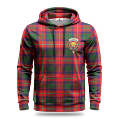 Wauchope (or Waugh) Tartan Crest Hoodie