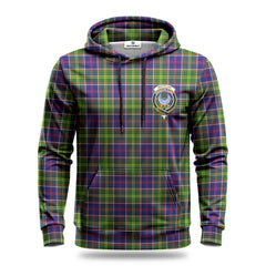 Whitelaw Tartan Crest Hoodie