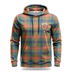 Wilson Ancient Tartan Crest Hoodie