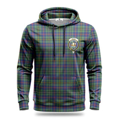 Wood Tartan Crest Hoodie