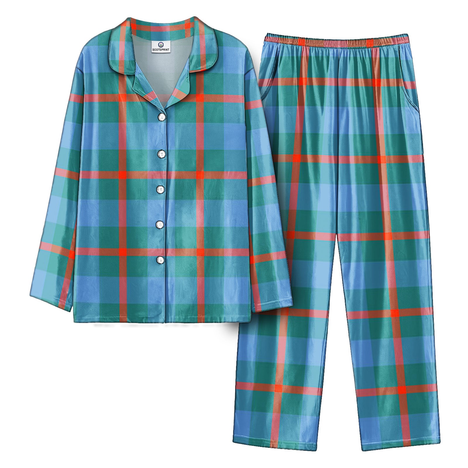 Agnew Ancient Tartan Pajama Set