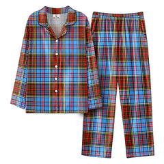 Anderson Modern Tartan Pajama Set