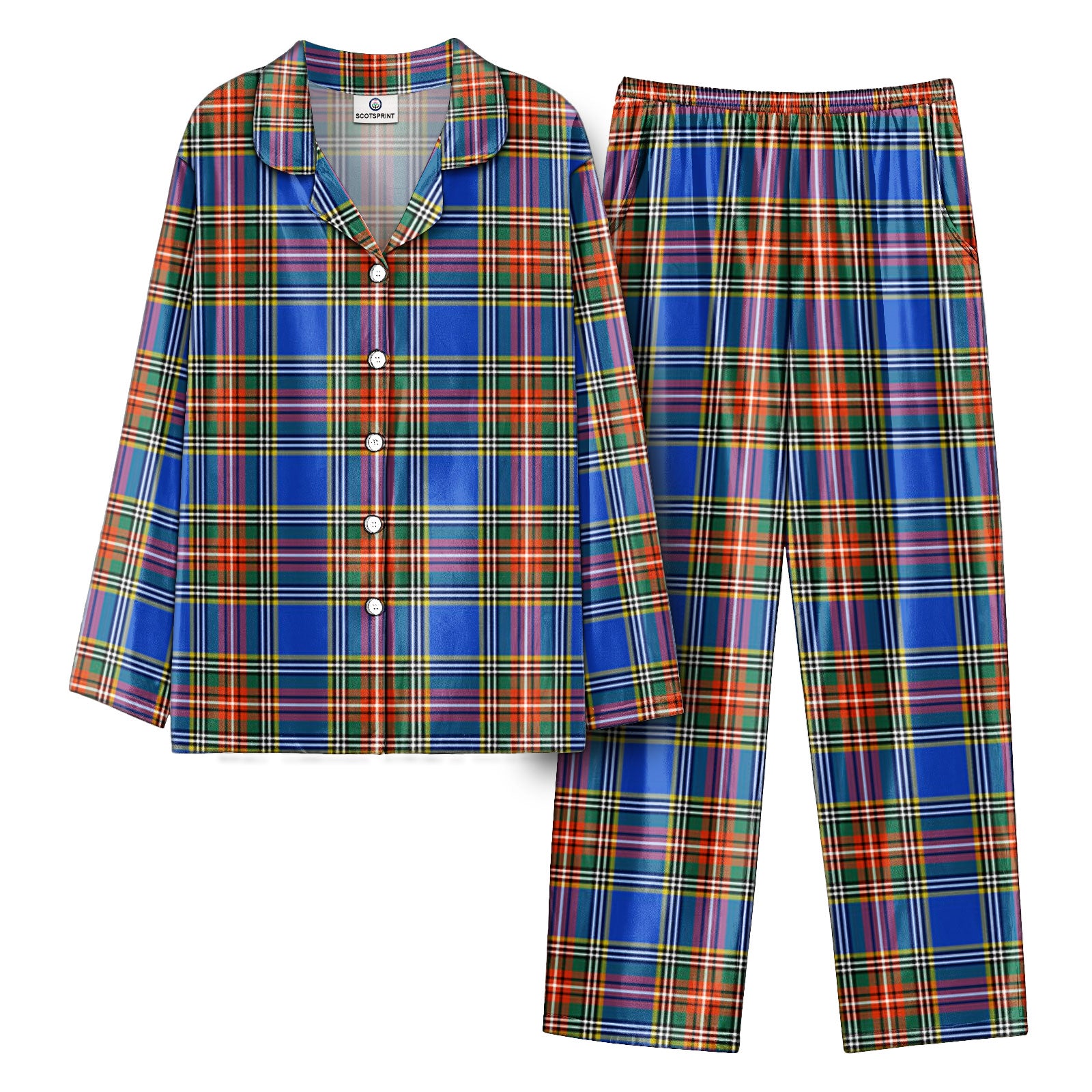 Beaton Ancient Tartan Pajama Set