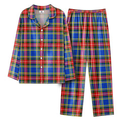 Beaton Modern Tartan Pajama Set