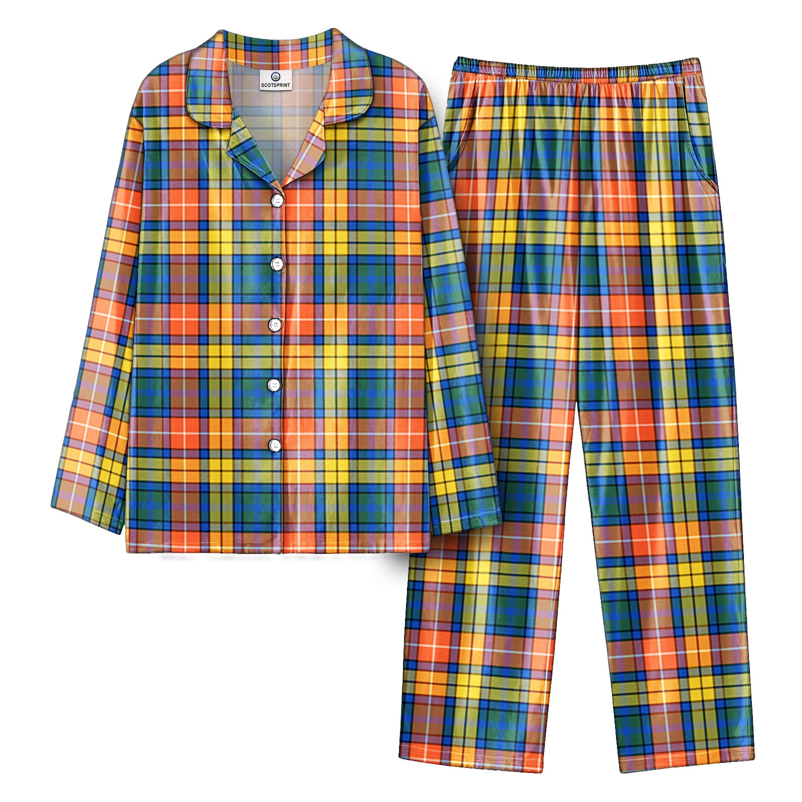 Buchanan Ancient Tartan Pajama Set