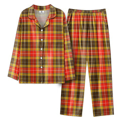 Buchanan Old Set Weathered Tartan Pajama Set