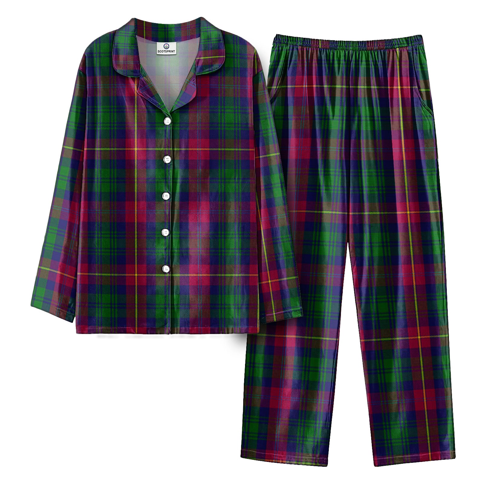 Cairns Tartan Pajama Set