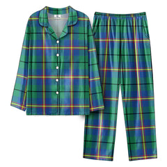 Carmichael Ancient Tartan Pajama Set