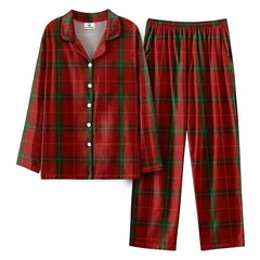 Carruthers Tartan Pajama Set