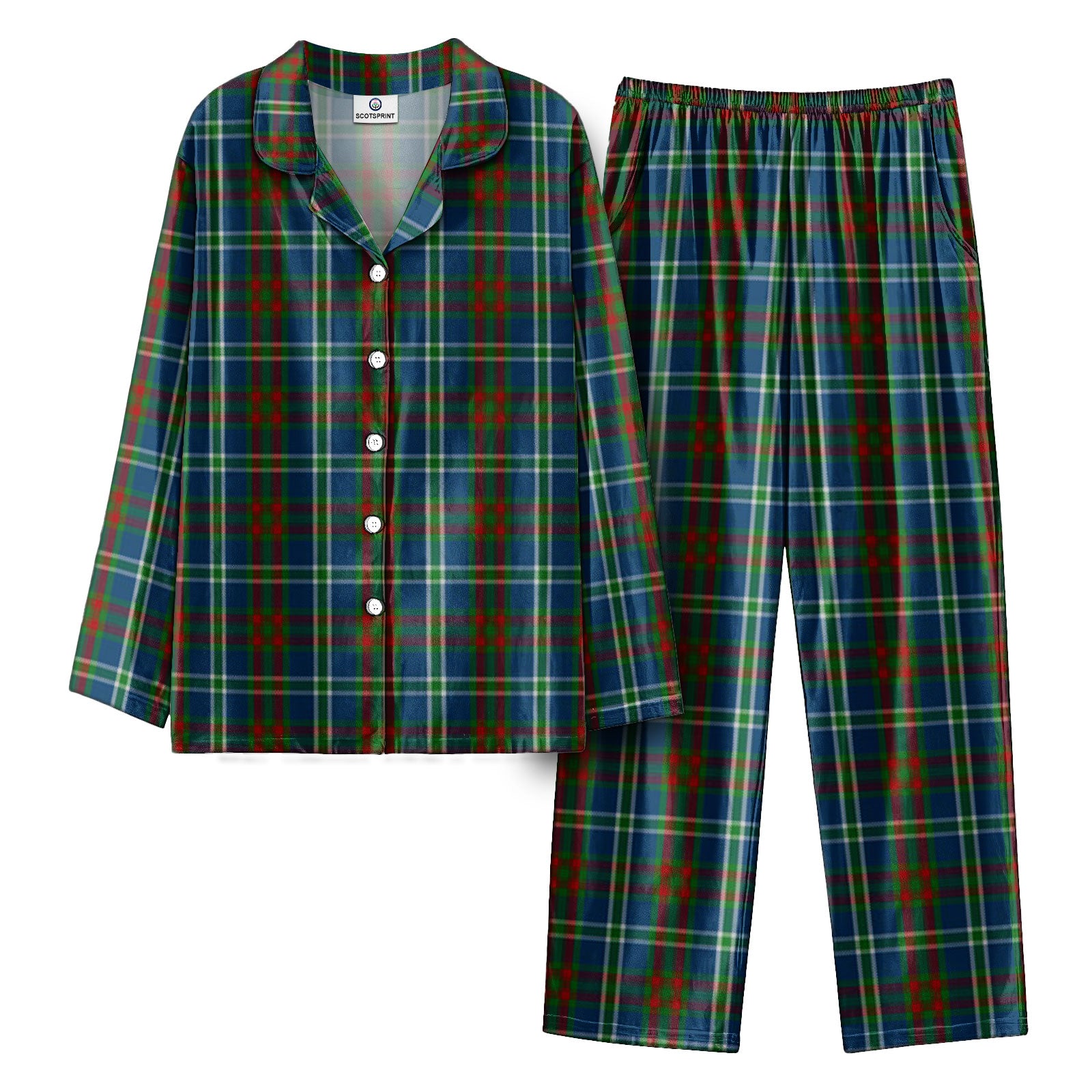 Cathcart Tartan Pajama Set