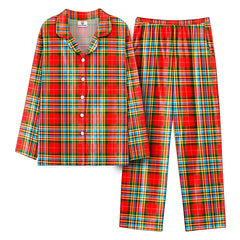 Chattan Tartan Pajama Set