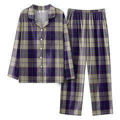 Cunningham Dress Blue Dancers Tartan Pajama Set