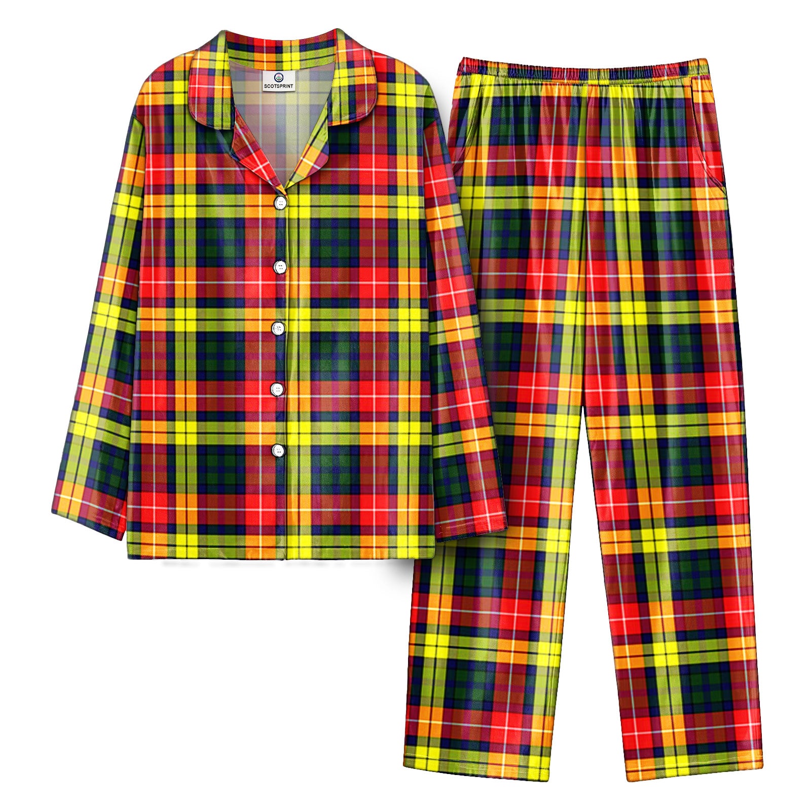 Dewar Tartan Pajama Set