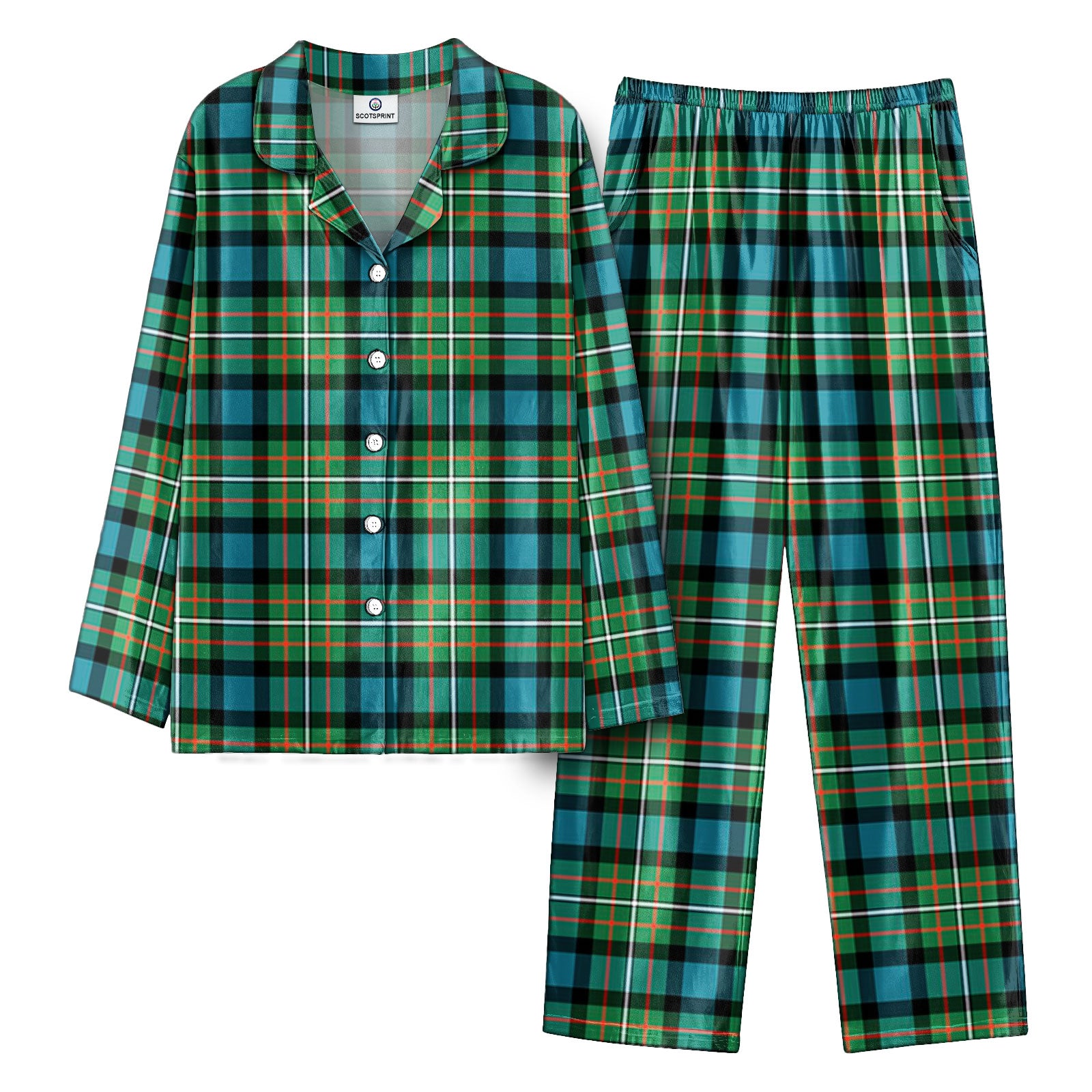 Ferguson Ancient Tartan Pajama Set