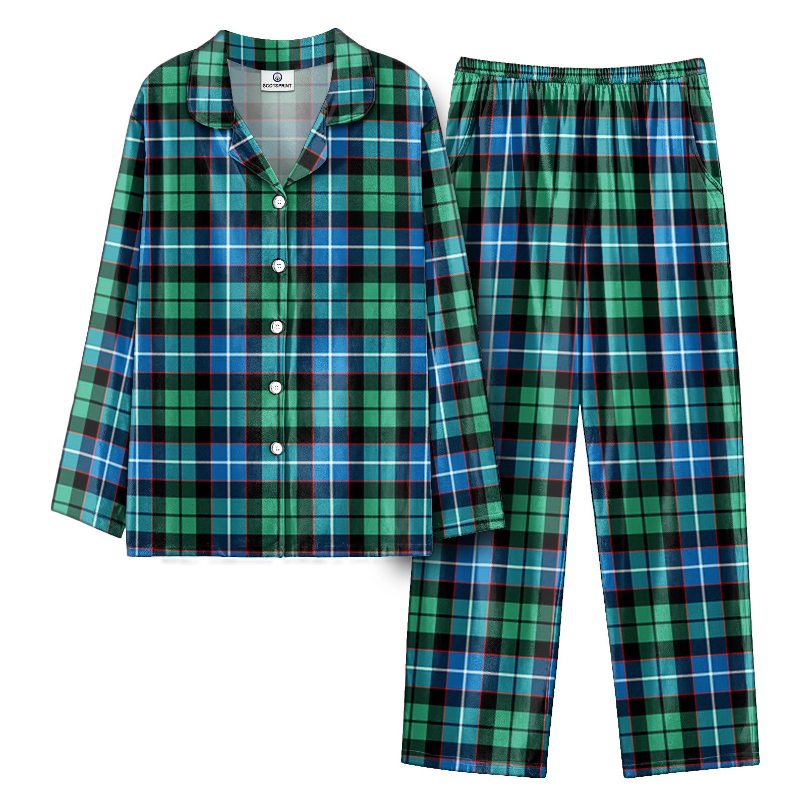 Galbraith Ancient Tartan Pajama Set