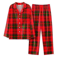 Heron Tartan Pajama Set