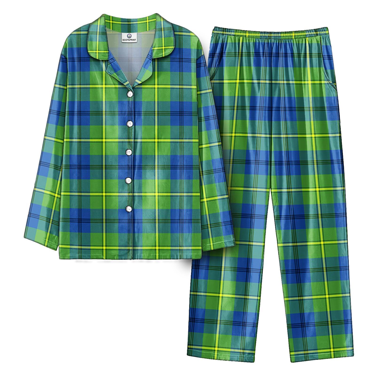 Johnston Ancient Tartan Pajama Set