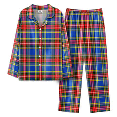 MacBeth Modern Tartan Pajama Set