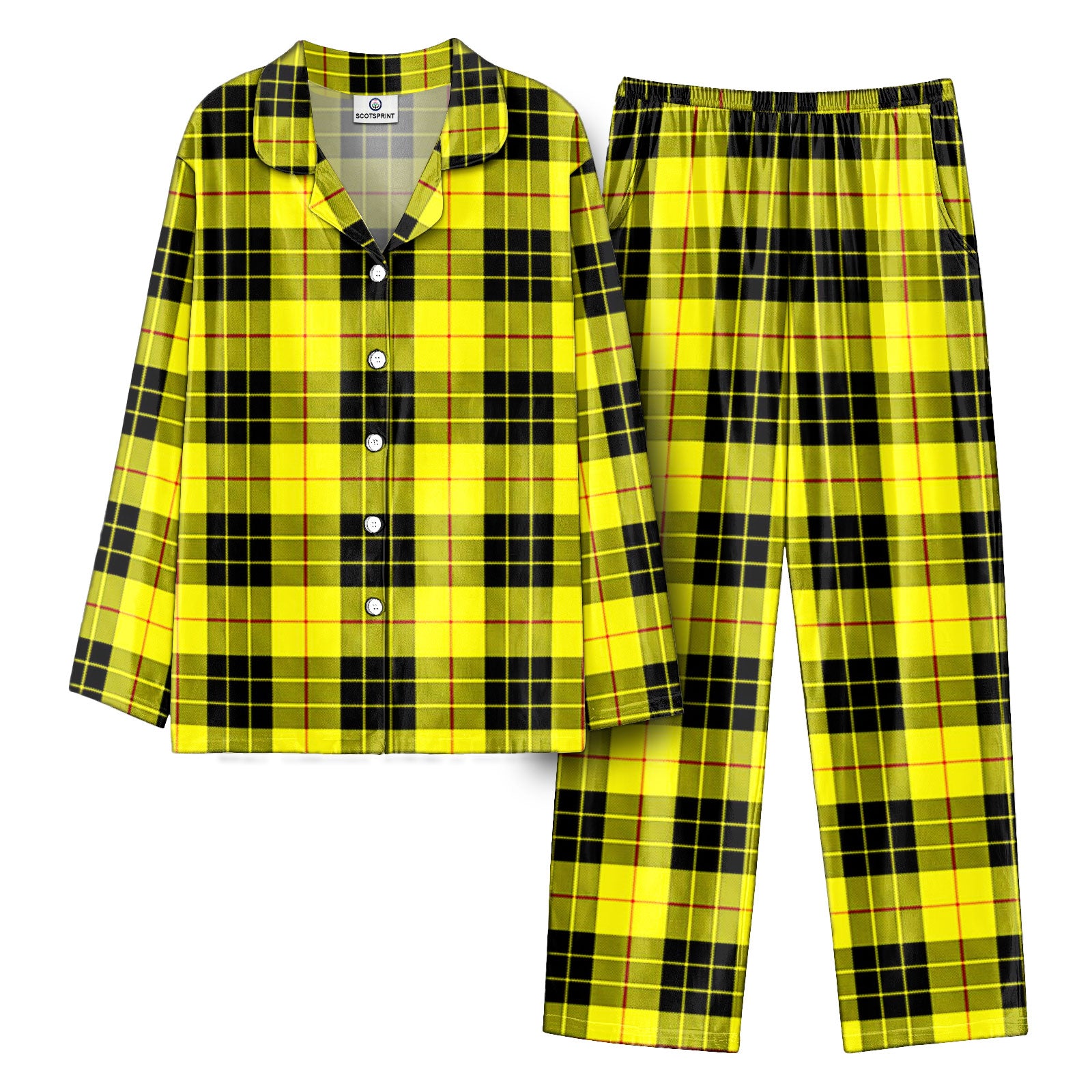 MacLeod of Lewis Modern Tartan Pajama Set