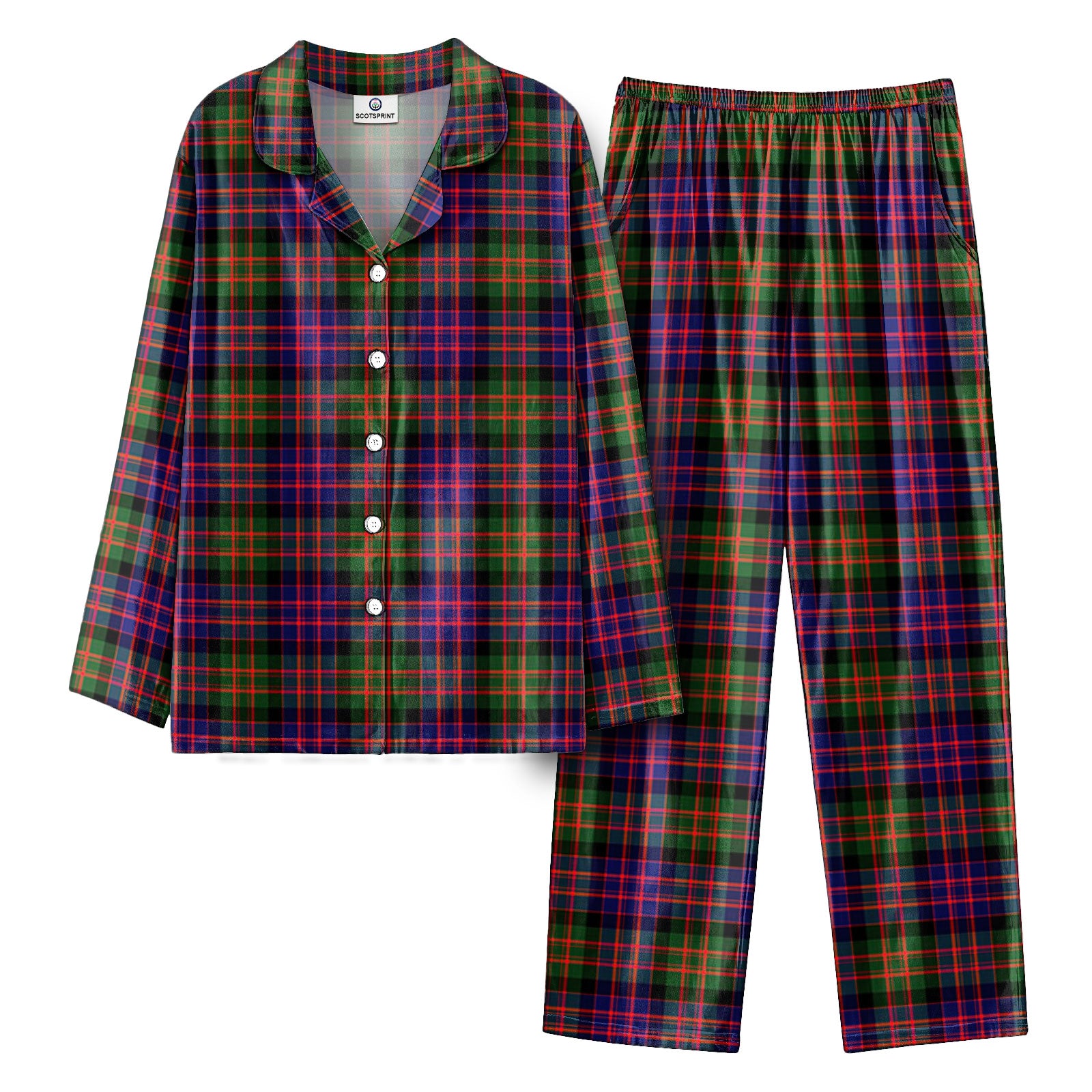 McDonnell of Glengarry Modern Tartan Pajama Set