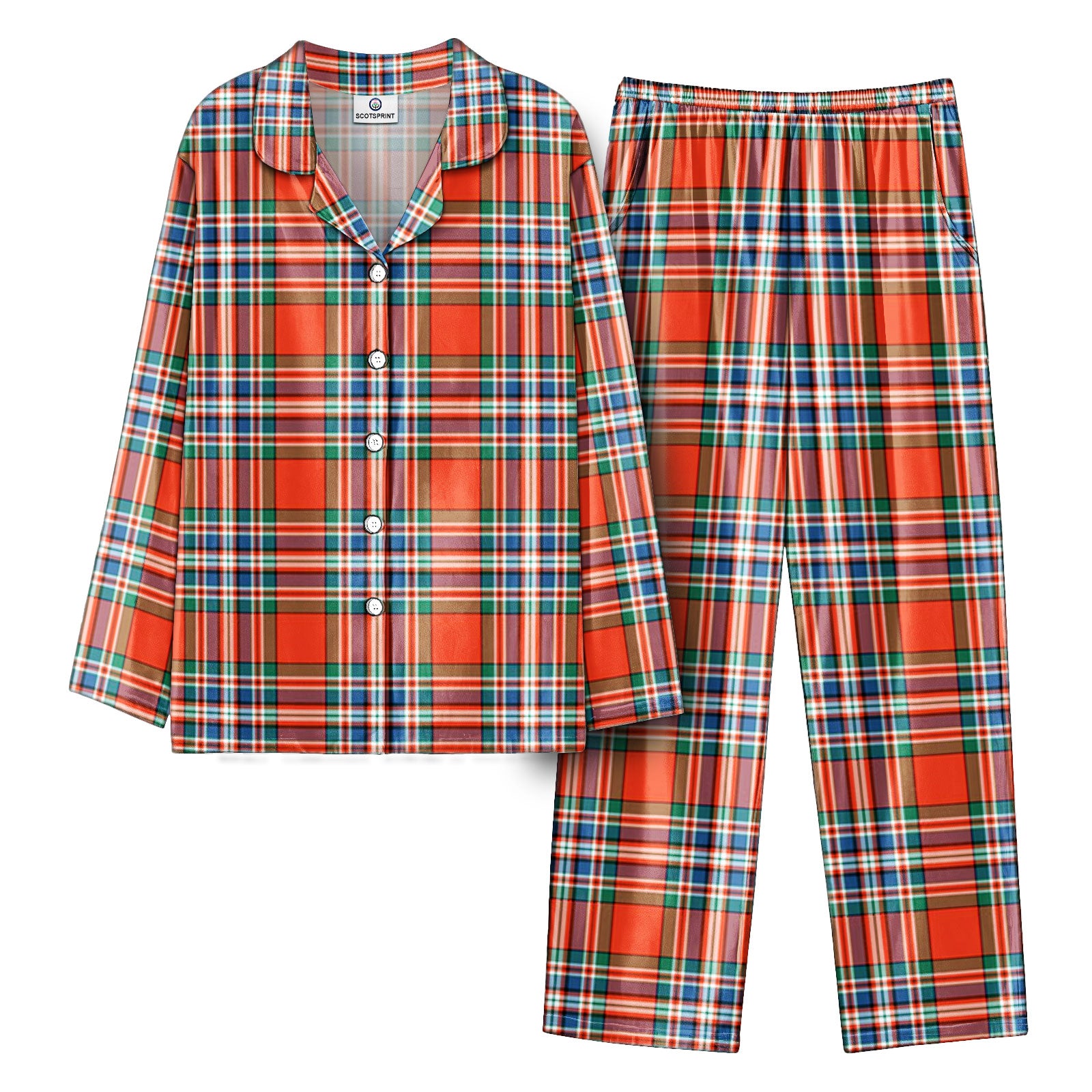 McFarlane Ancient Tartan Pajama Set