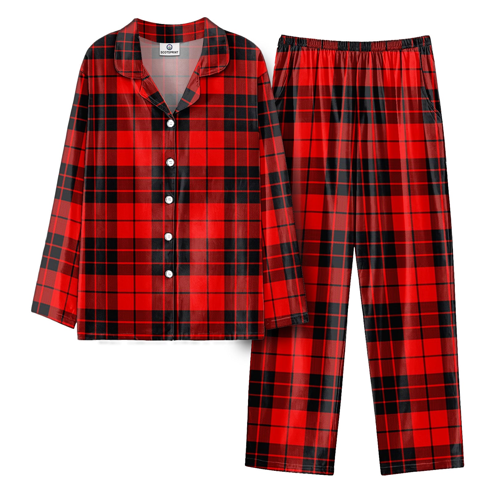 McLeod of Raasay Tartan Pajama Set