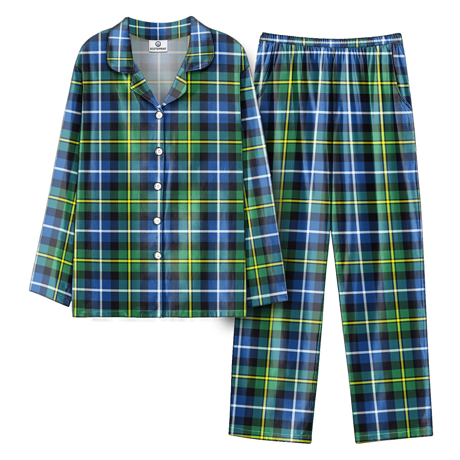 McNeil of Barra Ancient Tartan Pajama Set