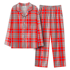 Moubray Tartan Pajama Set