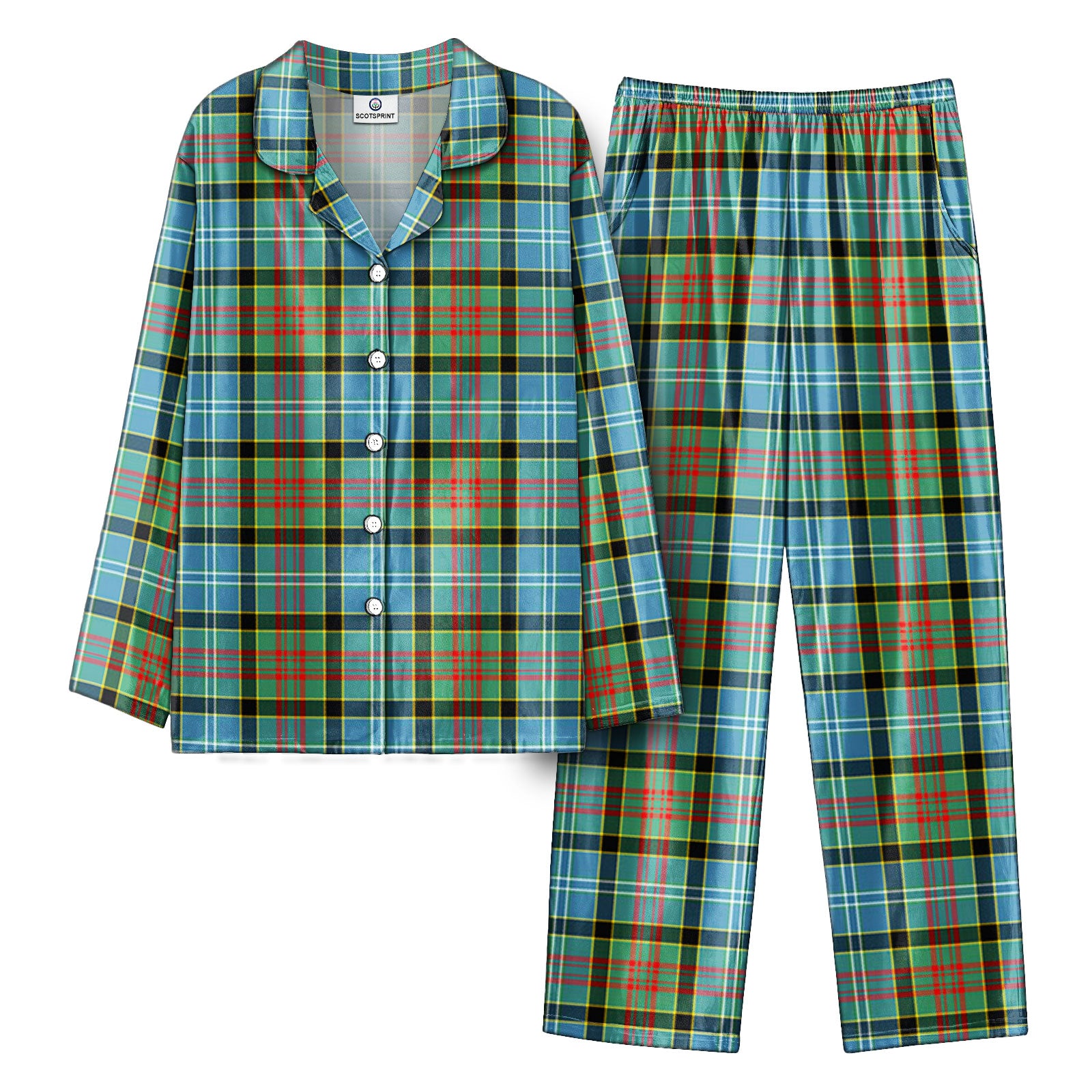 Paisley District Tartan Pajama Set