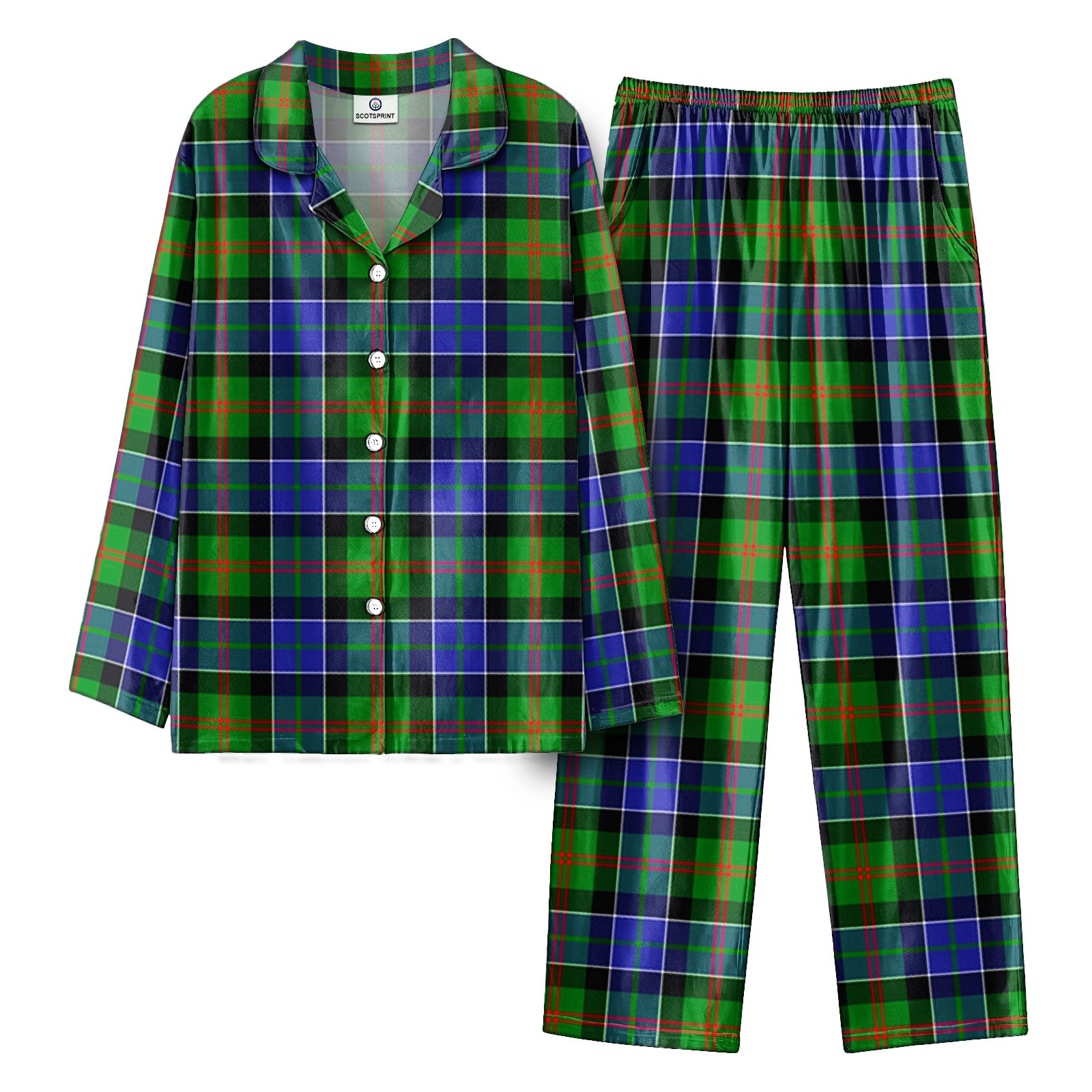 Paterson Tartan Pajama Set