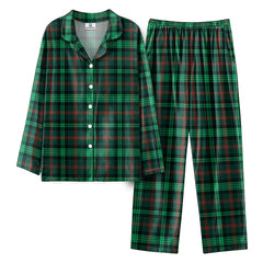 Ross Hunting Modern Tartan Pajama Set