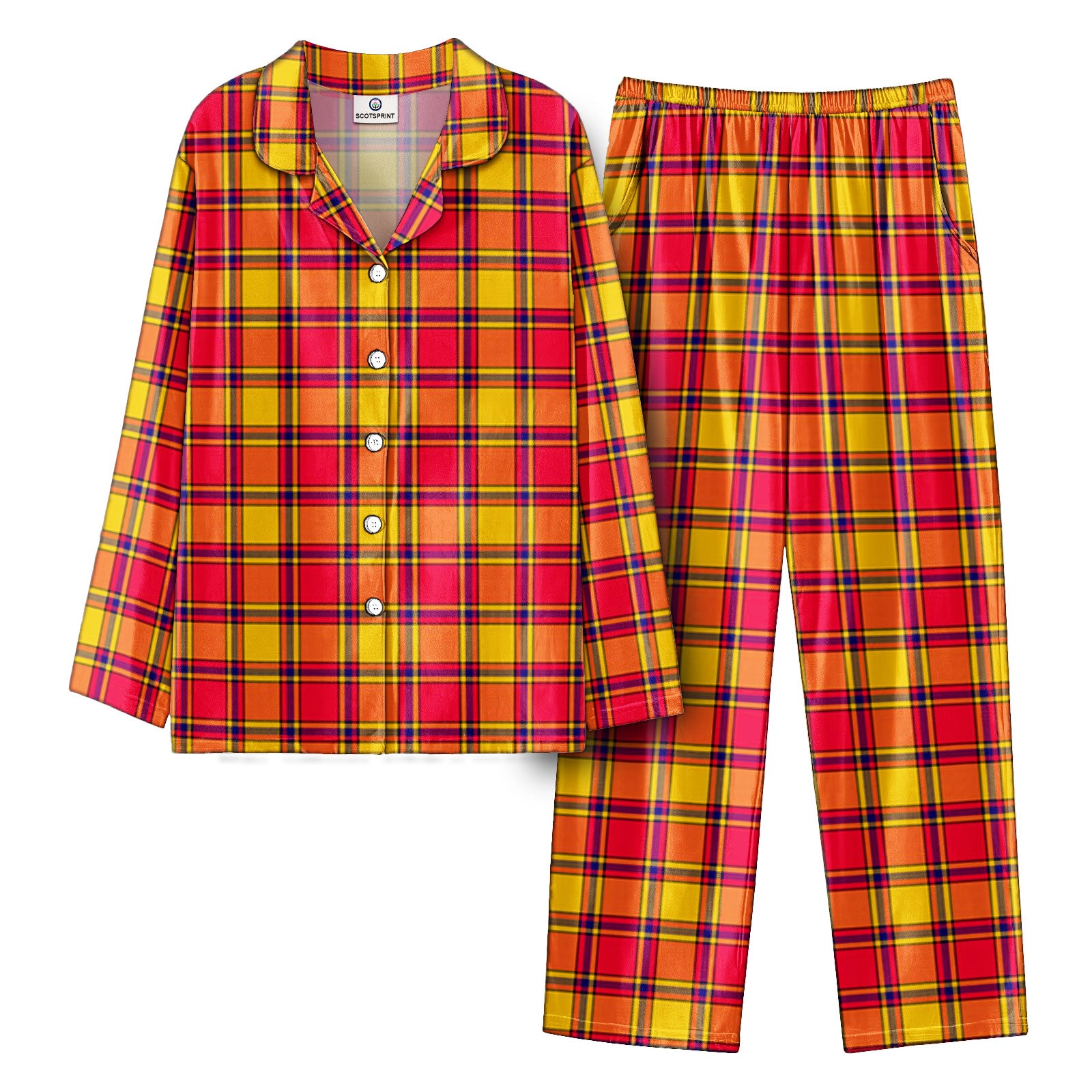 Scrymgeour Tartan Pajama Set