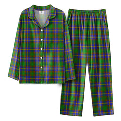 Strang (or Strange) Tartan Pajama Set