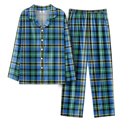 Weir Ancient Tartan Pajama Set