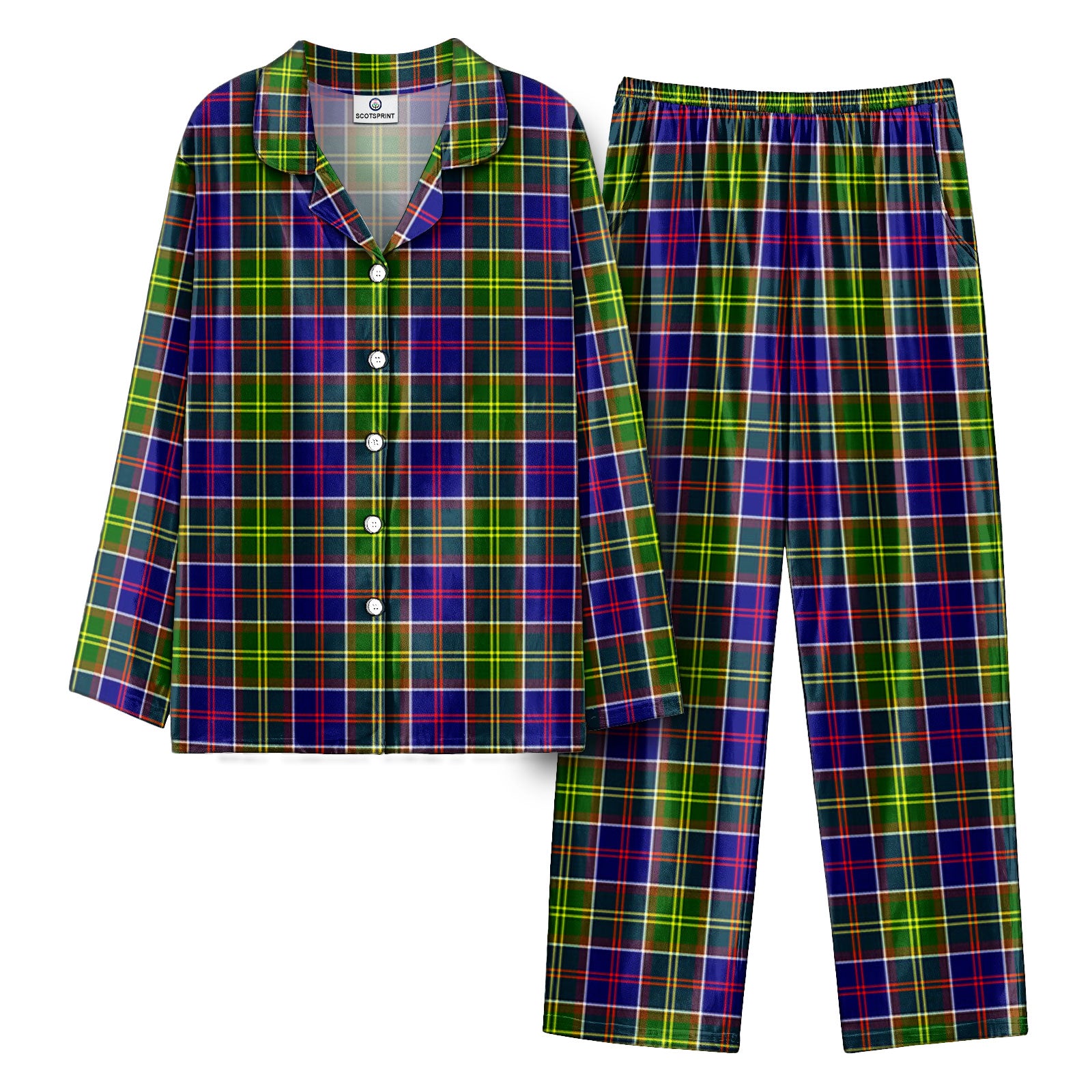 Whitefoord Tartan Pajama Set