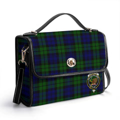 Bannatyne Tartan Crest Satchel Bag