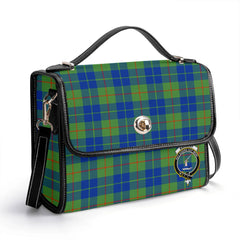 Barclay Hunting Ancient Tartan Crest Satchel Bag