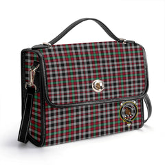 Borthwick Ancient Tartan Crest Satchel Bag