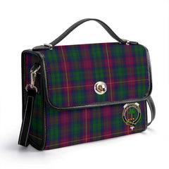 Cairns Tartan Crest Satchel Bag