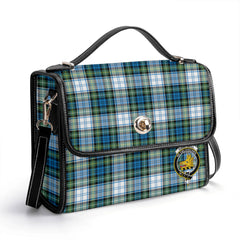 Campbell Dress Ancient Tartan Crest Satchel Bag