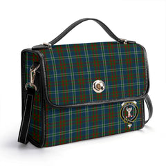 Cathcart Tartan Crest Satchel Bag
