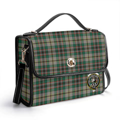Craig Ancient Tartan Crest Satchel Bag
